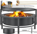 KESSER® Vuurschaal met grillrooster, diameter 65 cm, vuurkor, Tuin en Terras, Verzenden, Nieuw
