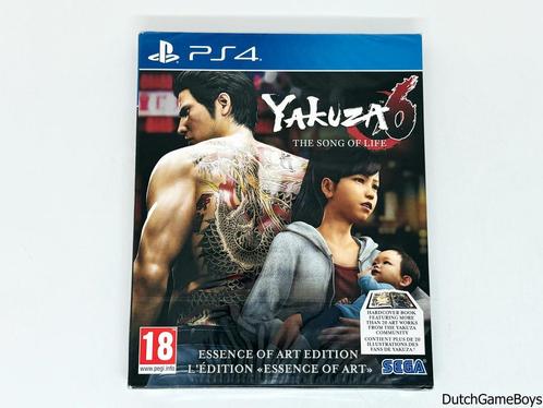 Playstation 4 / PS4 - Yakuza 6 - The Song Of Life - Essence, Spelcomputers en Games, Games | Sony PlayStation 4, Gebruikt, Verzenden