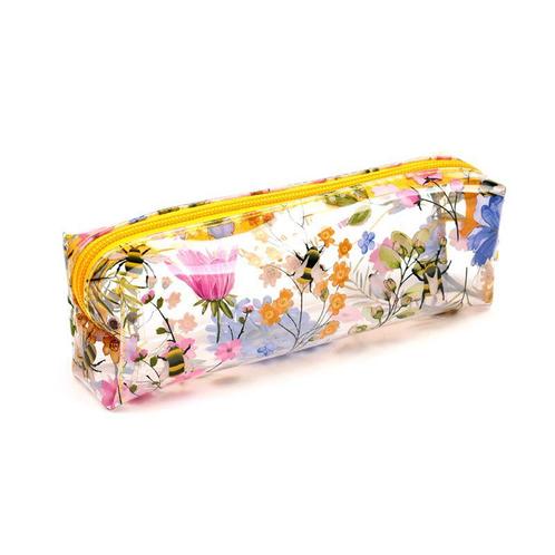 Etui/Pennenzak - Nectar Meadows - Veldbloemen&Bijen - Transp, Diversen, Schoolbenodigdheden, Nieuw, Ophalen of Verzenden