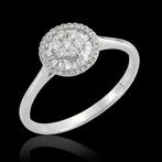 Zonder Minimumprijs - Ring - 18 karaat Witgoud - 0.23ct. tw., Nieuw