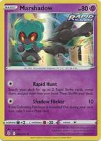 Marshadow 080/203 holo (Evolving Skies), Ophalen of Verzenden, Nieuw, Losse kaart, Foil