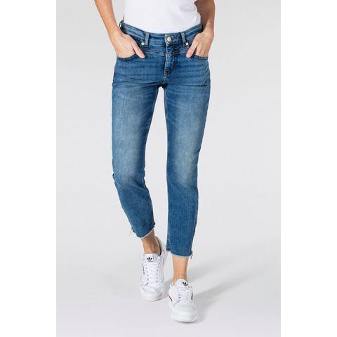 MAC Ankle jeans Rich-slim chic Met bijzonder kleingeldzakje, Kleding | Dames, Spijkerbroeken en Jeans, Nieuw, Verzenden