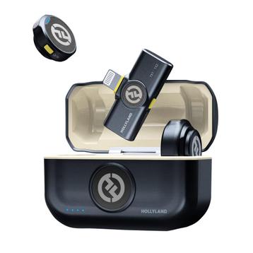 Hollyland Lark M2 Lightning Duo Wireless Microphone System beschikbaar voor biedingen