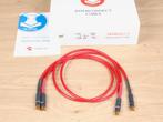 Nordost Norse Heimdall 2 audio interconnects RCA 1,0 metre, Ophalen of Verzenden, Gebruikt, Overige kabels