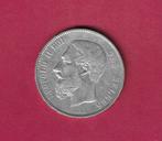 België. Leopold II. 5 Francs 1873 (Zonder minimumprijs)