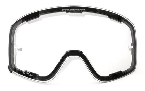 Progrip heldere lens voor Progrip 3205 magneet crossbril, Motoren, Onderdelen | Overige, Nieuw, Verzenden