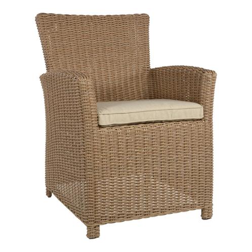 Tuinstoel Tropez Straw - bruin, Huis en Inrichting, Stoelen, Bruin, Nieuw, Ophalen of Verzenden