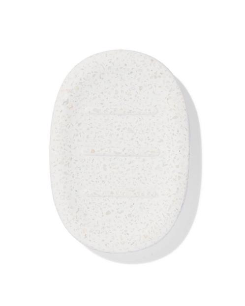 HEMA Zeepbakje 9x13cm terrazzo beige, Huis en Inrichting, Badkamer | Badtextiel en Accessoires, Nieuw, Verzenden
