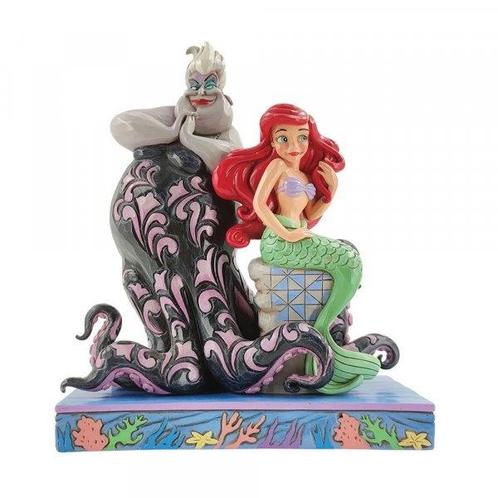 De Kleine Zeemeermin Wicked and Wishful 25 cm, Verzamelen, Disney, Nieuw, Ophalen of Verzenden