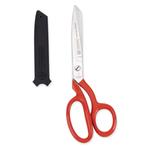 Mundial Professionele Stofschaar 21 cm - Rood Gelakt met..., Hobby en Vrije tijd, Naaien en Fournituren, Ophalen of Verzenden