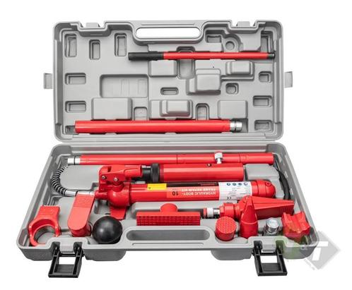 Hydraulische Uitdeukset 10 Ton, Pers Set, Body Pers, Drukper, Doe-het-zelf en Verbouw, Gereedschap | Handgereedschap, Nieuw, Ophalen of Verzenden