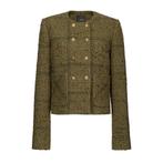 Pinko • groene geruite blazer • M (IT44), Verzenden, Nieuw, Groen, Maat 38/40 (M)