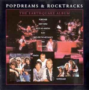 cd - Various - Popdreams &amp; Rocktracks - The Earthquak..., Cd's en Dvd's, Cd's | Overige Cd's, Zo goed als nieuw, Verzenden