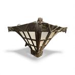 Max Le Verrier - Plafondlamp - Brons - Art Decó