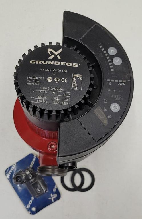 GRUNDFOS POMP MAGNA 25-40-180 NIEUW  96817929, Doe-het-zelf en Verbouw, Verwarming en Radiatoren, Nieuw, Ophalen of Verzenden