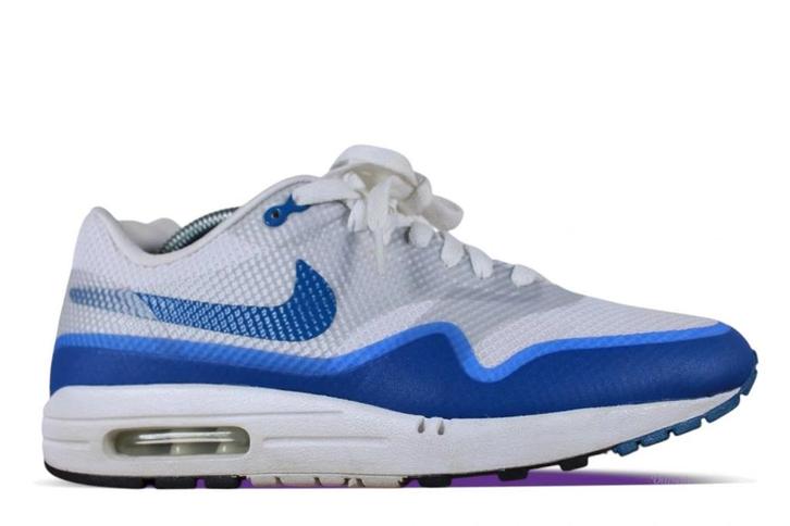 Nike Air Max 1 Hyperfuse Varsity blue • 42.5, Kleding | Heren, Schoenen, Sneakers of Gympen, Ophalen of Verzenden