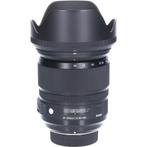 Tweedehands Sigma 24-105mm f/4.0 DG OS HSM Art Nikon CM6491, Groothoeklens, Gebruikt, Ophalen of Verzenden, Zoom