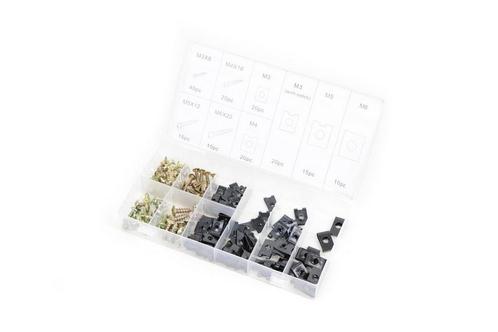 TM 170 Delig Assortiment Parkers en Speednuts, Auto diversen, Autogereedschap, Nieuw, Verzenden