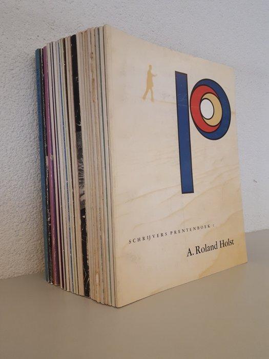 Schrijvers prentenboek - Deel 1 t/m 22 - 1968, Antiek en Kunst, Antiek | Boeken en Bijbels