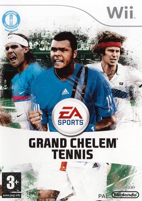 Wii EA Sports Grand Slam Tennis, Spelcomputers en Games, Games | Nintendo Wii, Zo goed als nieuw, Verzenden