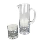 Krosno Bonny - Waterkan met glas - Kristal, Nieuw