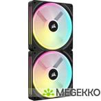 Corsair iCUE LINK QX140 RGB 140mm PWM Fans Starter Kit, Verzenden, Nieuw