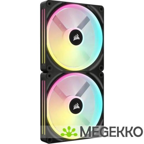 Corsair iCUE LINK QX140 RGB 140mm PWM Fans Starter Kit, Computers en Software, Computerkoelers, Nieuw, Verzenden