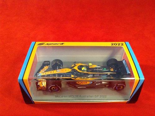 Spark 1:43 - Model raceauto - ref. #S8529 McLaren Mercedes, Hobby en Vrije tijd, Modelauto's | 1:5 tot 1:12