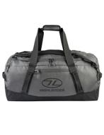 Highlander reistas Hauler Duffel - 90 liter - Donker Grijs, Verzenden, Nieuw, Grijs