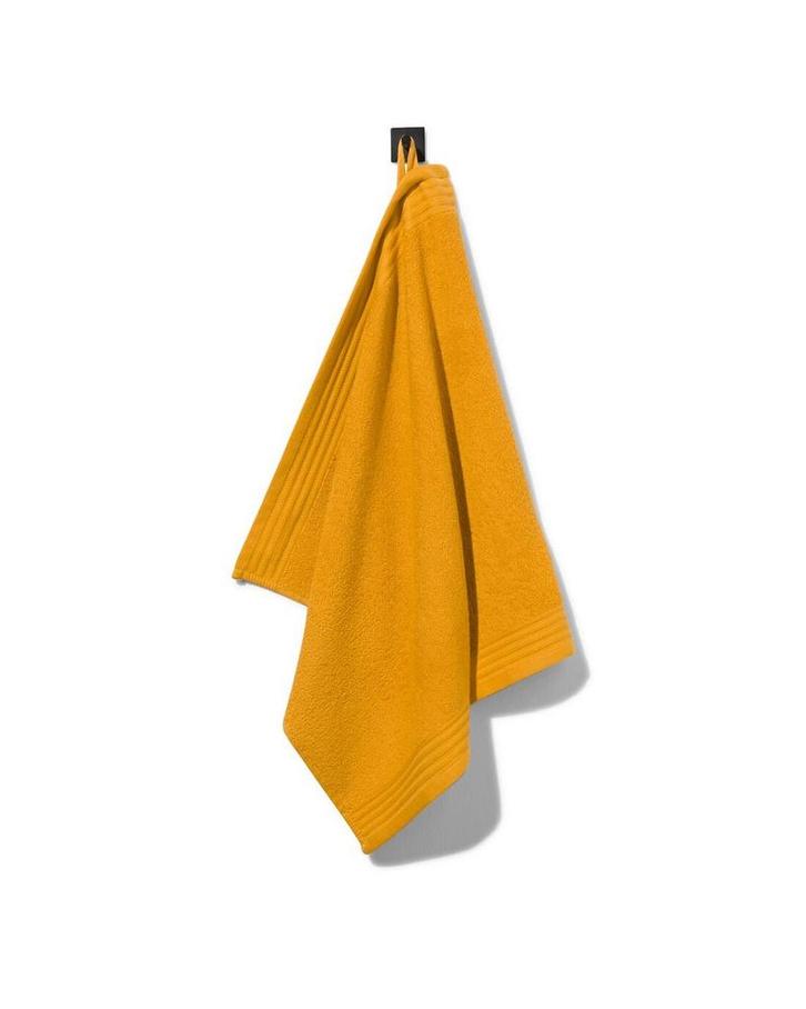 HEMA Keukendoek - 50 x 50 - katoen - okergeel, Huis en Inrichting, Keuken | Textiel, Nieuw, Verzenden