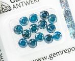 Zonder Minimumprijs - 14 pcs Diamant (Kleurbehandeld) - 5.26, Sieraden, Tassen en Uiterlijk, Edelstenen, Nieuw