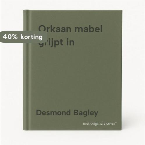 Orkaan mabel grijpt in 9789022507612 Desmond Bagley, Boeken, Thrillers, Gelezen, Verzenden