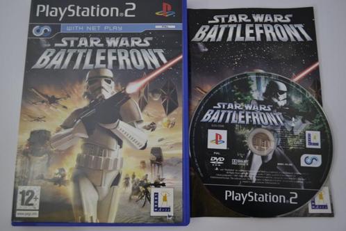 Star Wars Battlefront (PS2 PAL), Spelcomputers en Games, Games | Sony PlayStation 2, Zo goed als nieuw, Verzenden