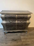 Verzilver Buikkast - Kast - Hout - Met lade, Antiek en Kunst
