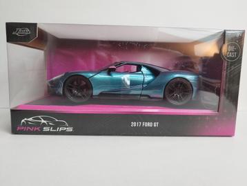 Jada Toys 1:24 Ford GT Metallic Purple beschikbaar voor biedingen