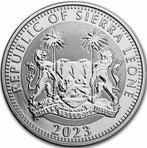 Sierra Leone. 1 Dollar 2023 (Zonder Minimumprijs)