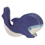 Holztiger - Houten Dieren - Walvis 10 cm, Nieuw