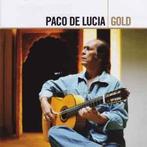 cd - Paco De Lucia - Gold, Zo goed als nieuw, Verzenden