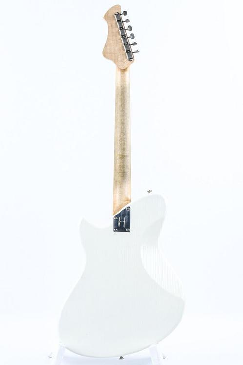 Hymn Michaël J Olympic White (Elektrische Gitaren), Muziek en Instrumenten, Snaarinstrumenten | Gitaren | Elektrisch, Nieuw, Ophalen of Verzenden