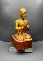 Aanbiddend van de Boeddha - Birma - Myanmar (Zonder, Antiek en Kunst