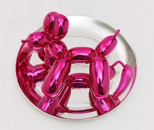 Jeff Koons (1955) - Balloon Dog (Magenta), Antiek en Kunst, Kunst | Schilderijen | Modern