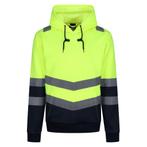 -57% Regatta  Regatta Heren overhead high-vis hoodie  maat S, Kleding | Heren, Nieuw, Verzenden, Geel