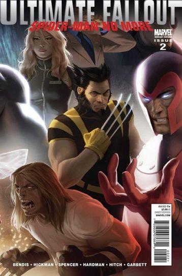 ULTIMATE FALLOUT #2 | MARVEL COMICS | 2011 | B  | 1:25 beschikbaar voor biedingen