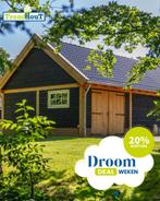Trendhout Droomdeal – 20% Korting op Maatwerk!, Nieuw, Carport