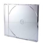 Slim Case 1 cd Transparant 10 stuks, Nieuw