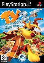TY the Tasmanian Tiger 2: Bush Rescue PS2 Morgen in huis!, Avontuur en Actie, 1 speler, Ophalen of Verzenden, Zo goed als nieuw