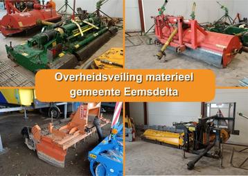 NU op Onlineveilingmeester.nl: Gemeente Eemsdelta! beschikbaar voor biedingen