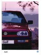 1997 VOLKSWAGEN GOLF BROCHURE NEDERLANDS, Boeken, Auto's | Folders en Tijdschriften, Nieuw, Volkswagen, Author