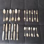 Bestekset (24) - 6 Personen - .800 zilver - Wilkens zilveren, Antiek en Kunst