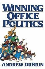 Winning Office Politics: Dubrins Guide for the 90S By, Andrew Du Brin, Zo goed als nieuw, Verzenden